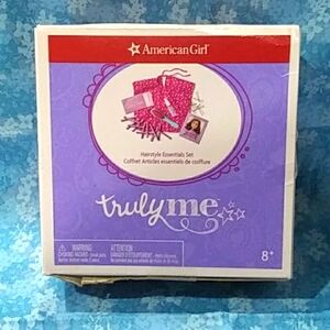 American Girl Truly Me Hairstyle Essentials Set - NEW sealed